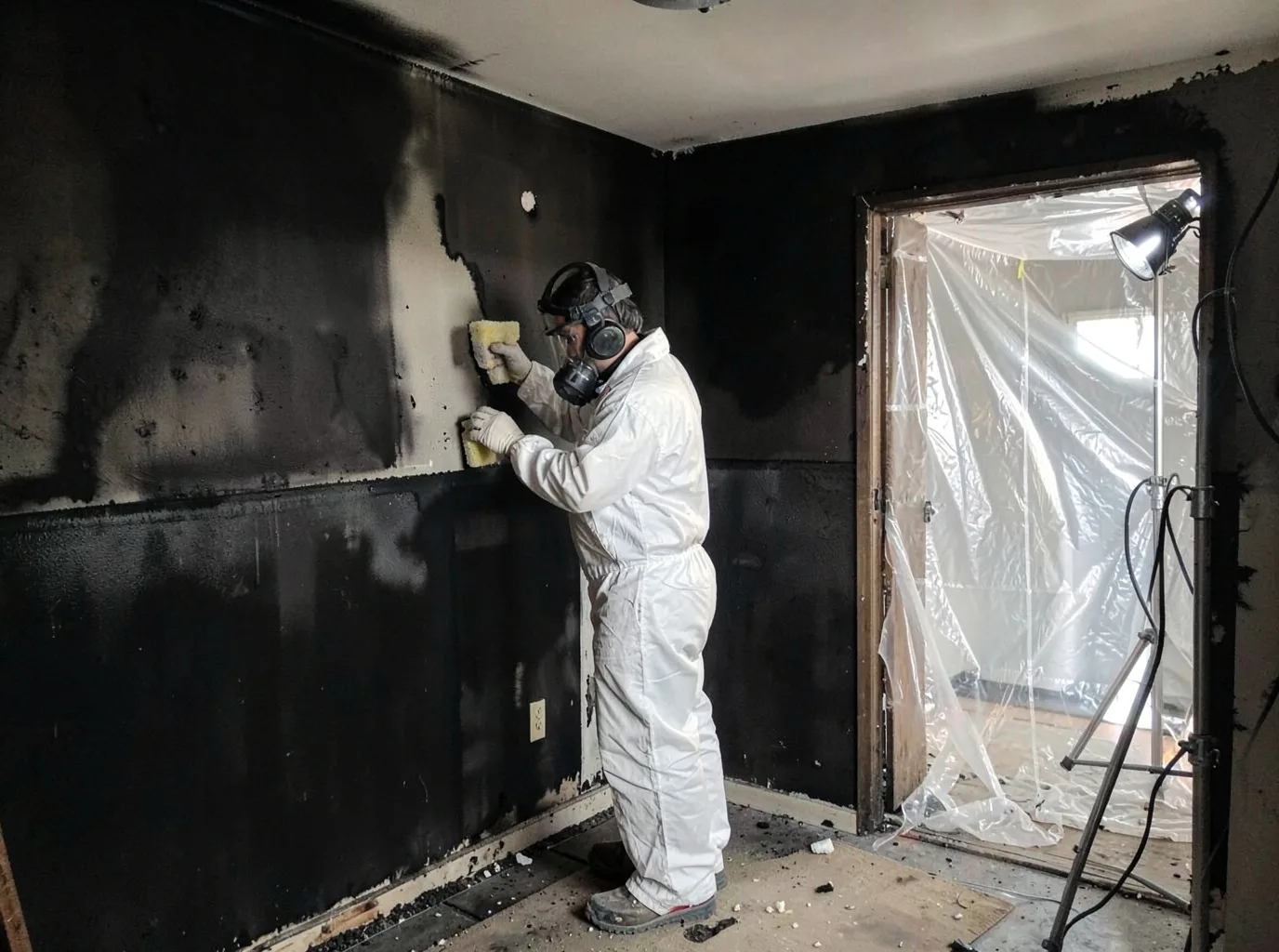 Fire Damage Restoration company in Bay Center, WA