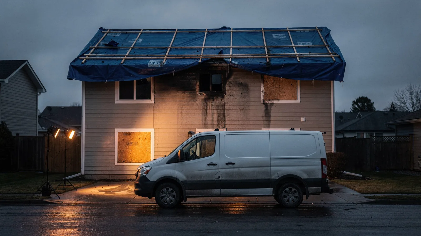 Fire Damage Restoration in Bay Center, WA near me